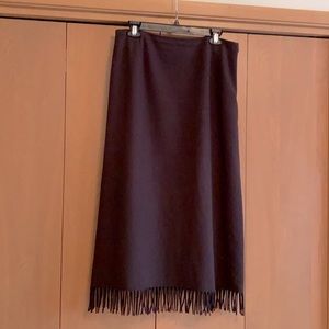 Pendleton 100% Virgin Wool skirt